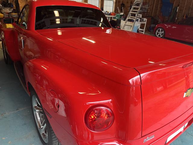 2004 chevrolet ssr base
