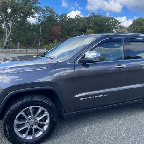 2016 jeep grand cherokee limited