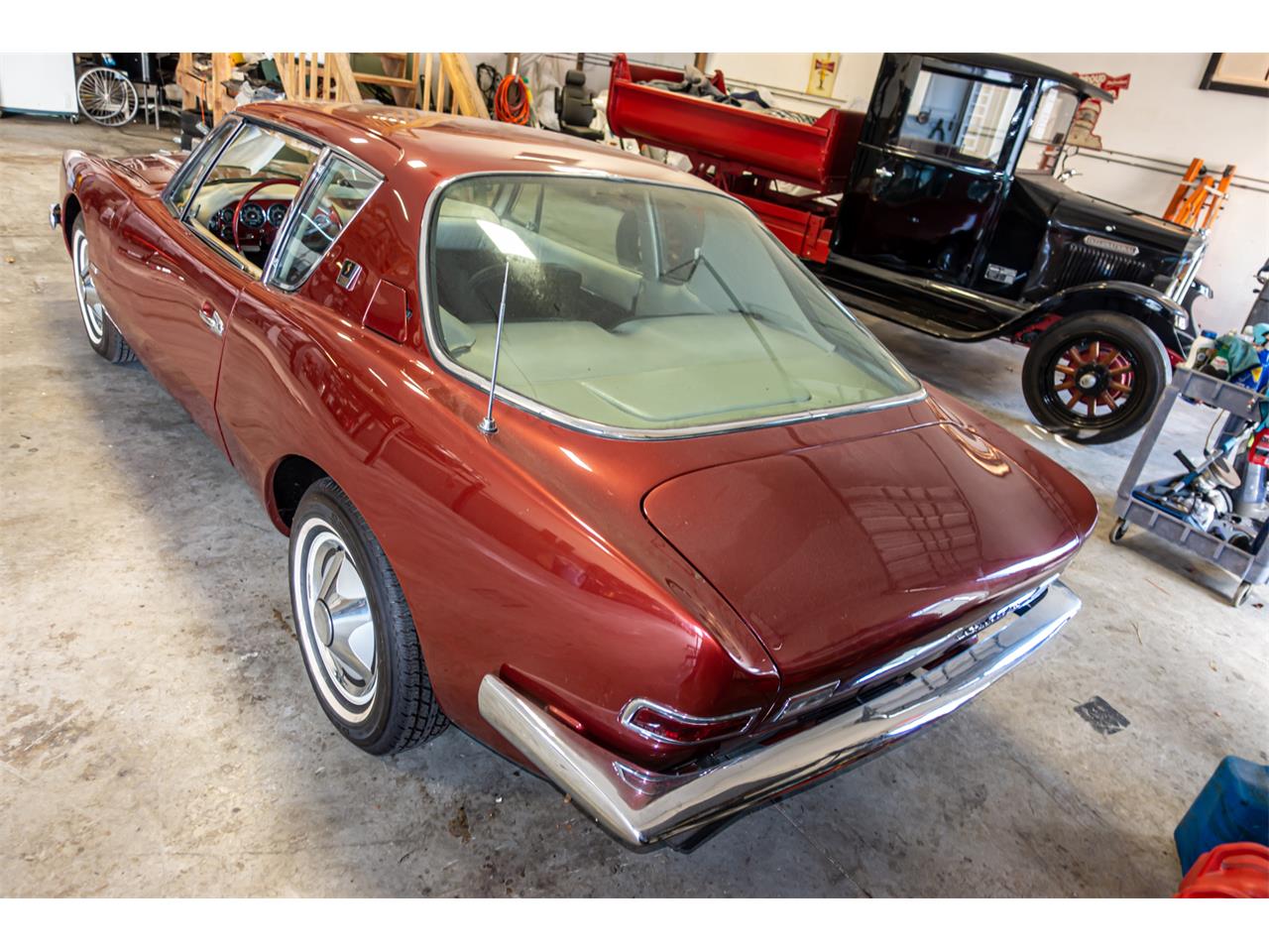 1963 studebaker avanti