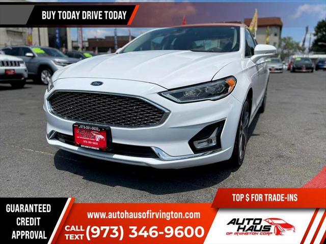 2020 ford fusion titanium