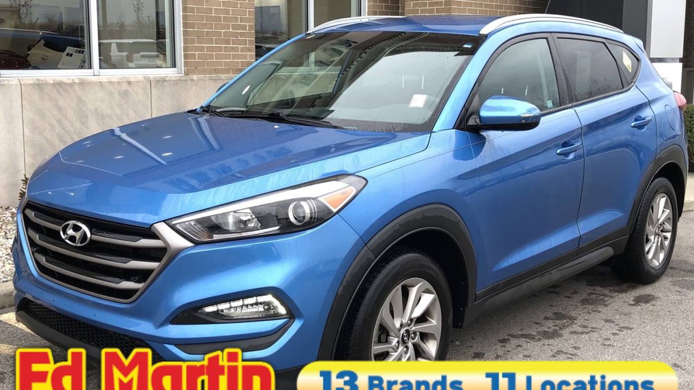 2016 hyundai tucson se