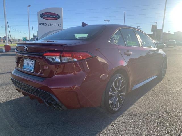 2022 toyota corolla se