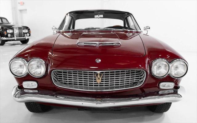 1965 maserati sebring 3500 gti series i coupe by vignale