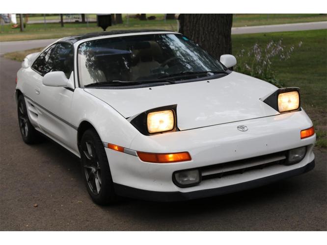 1993 toyota mr2 in blaine, minnesota