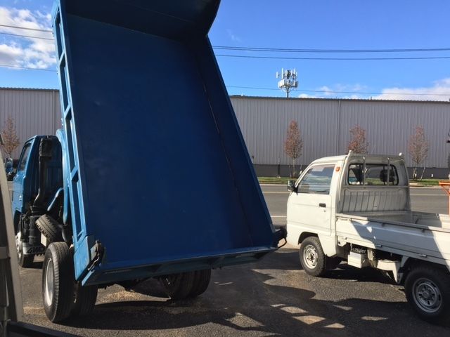 1987 mazda titan/ford trading 4x4 3500cc sl diesel pto dump street legal imports