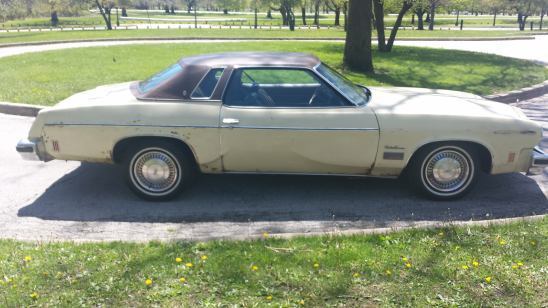 1975 oldsmobile cutlass
