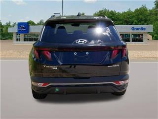 2024 Hyundai Tucson blue