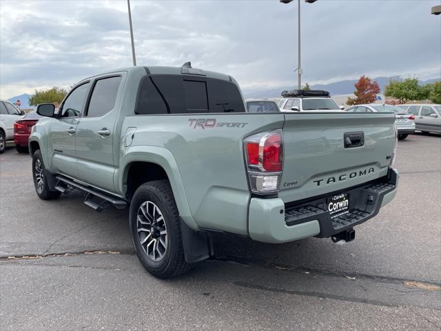 2022 toyota tacoma trd sport