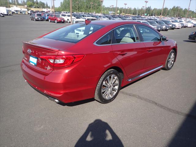 2015 hyundai sonata sport