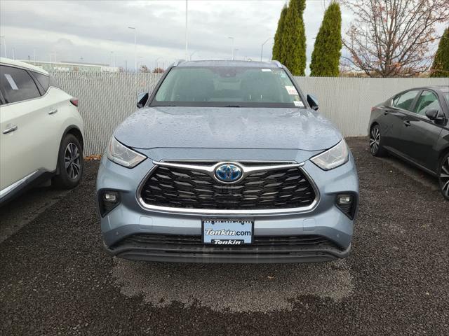 2023 toyota highlander hybrid limited