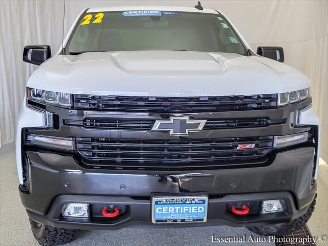 2022 chevrolet silverado 1500 lt trail boss