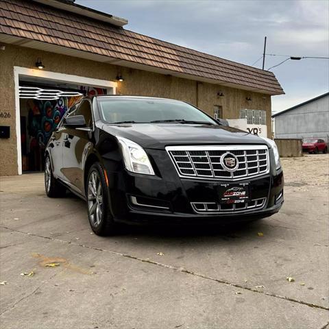 2014 cadillac xts luxury