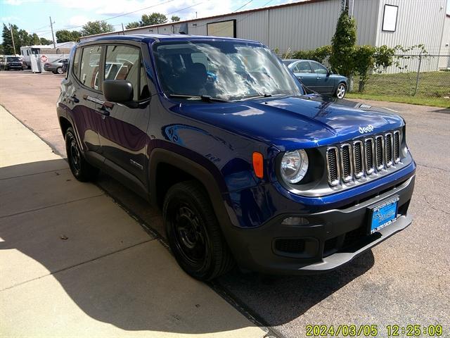 2018 jeep renegade sport