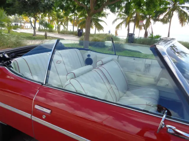 1975 chevrolet donk caprice classic convertible 2-door 5.7l