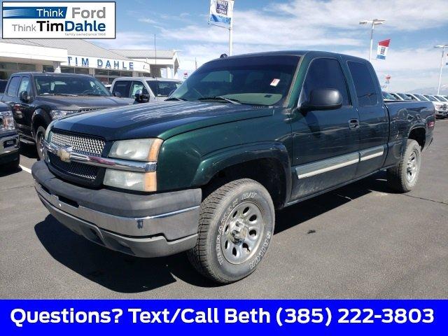 used 2005 chevrolet silverado 1500 w/ z71 spanish fork, ut 84660 for sale in benjamin, utah