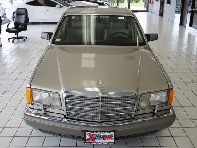420 sel sedan leather sunroof good tires