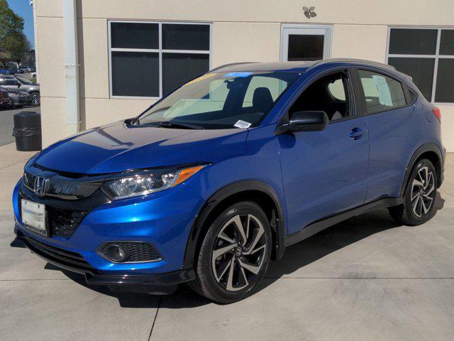 2020 honda hr-v 2wd sport