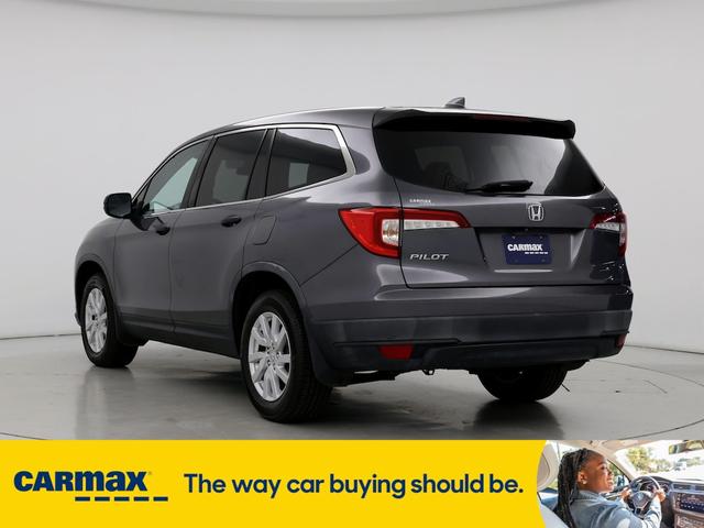 2019 honda pilot lx