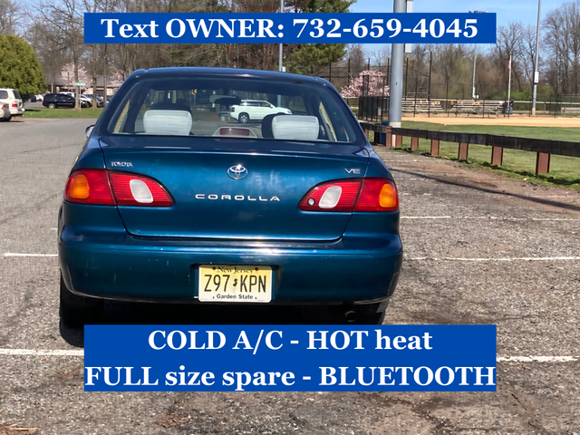 1999 toyota corolla ve