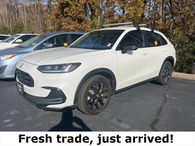 2023 honda hr-v 2wd sport