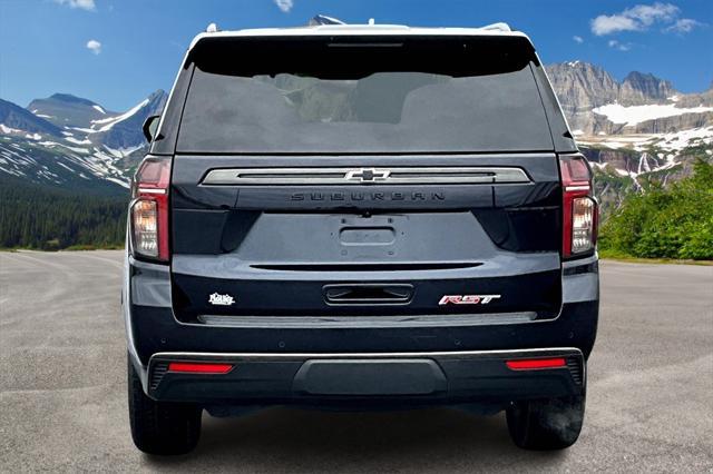2022 chevrolet suburban rst