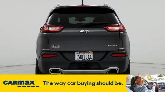 2017 Jeep Cherokee