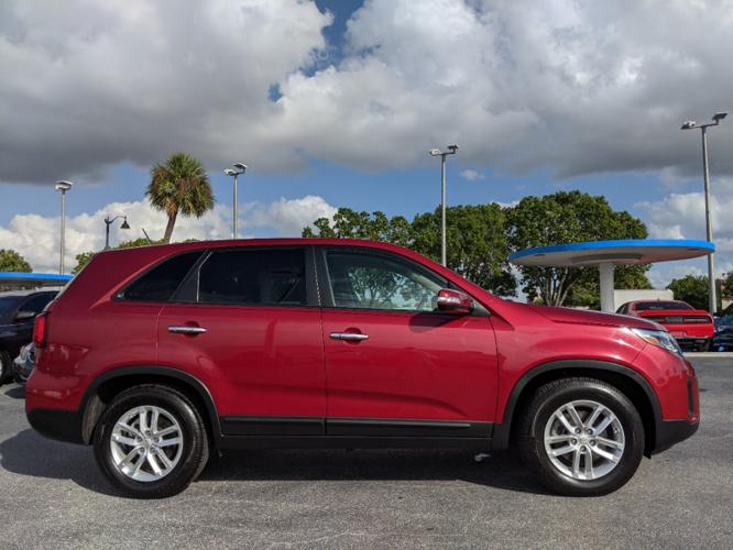used 2014 kia sorento fwd lx fort myers, fl 33901 for sale in fort myers, florida