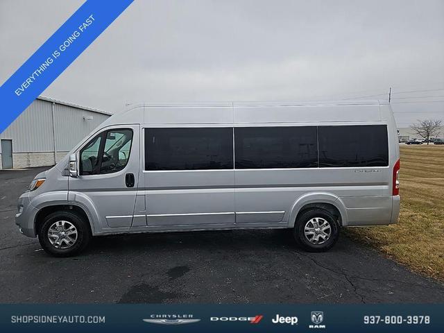 2023 ram promaster 3500 window van high roof