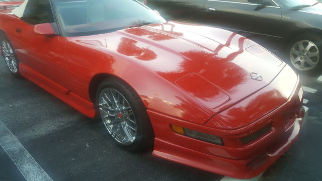 1987 chevrolet corvette convertible great condition run and drive very good