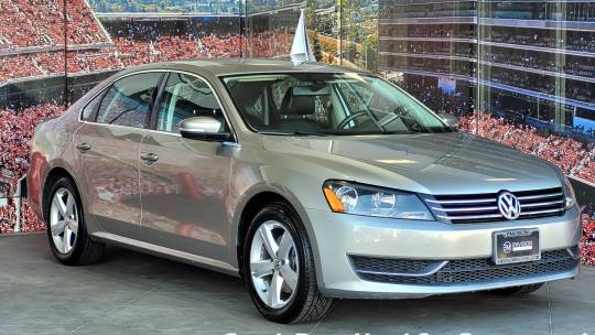 2013 Volkswagen Passat (North America and China)