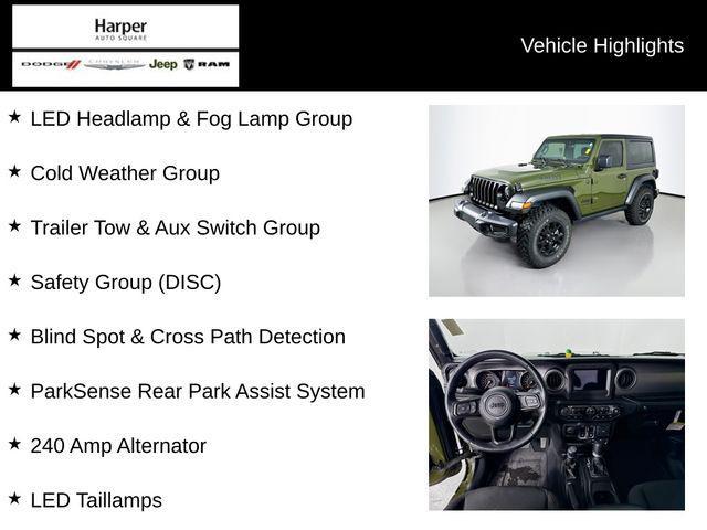 2023 jeep wrangler willys