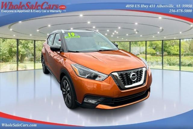 2019 nissan kicks sr