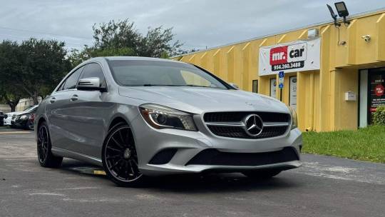 2014 Mercedes-Benz CLA
