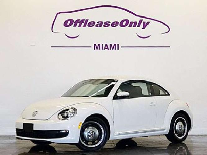 2012 volkswagen beetle coupe in miami, fl
