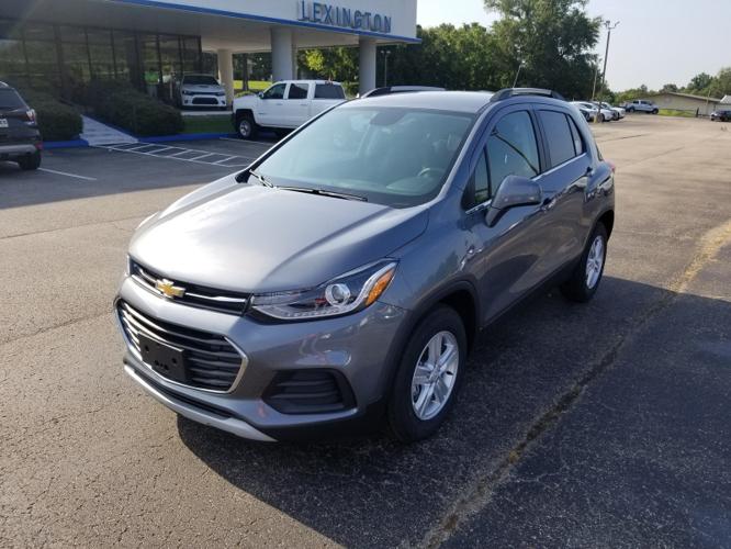 new 2019 chevrolet trax fwd lt w/ 1lt lexington, tn 38351 for sale in lexington, tennessee