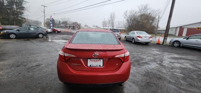 2014 toyota corolla s