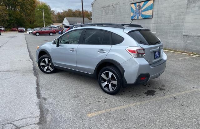 2014 subaru xv crosstrek hybrid base