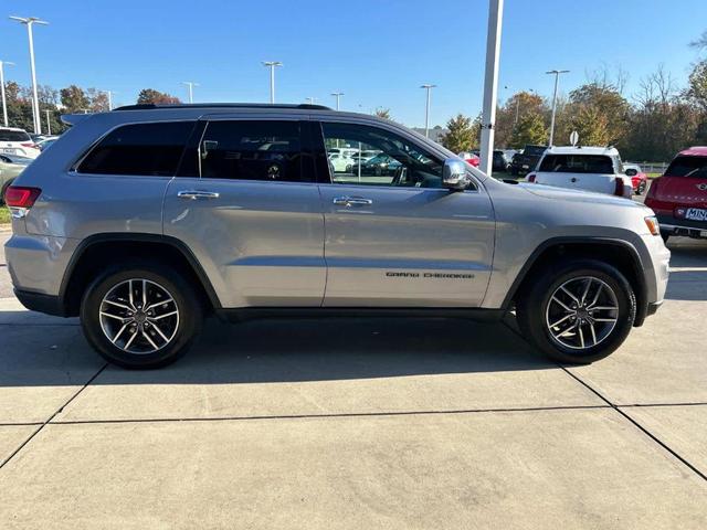 2020 jeep grand cherokee limited