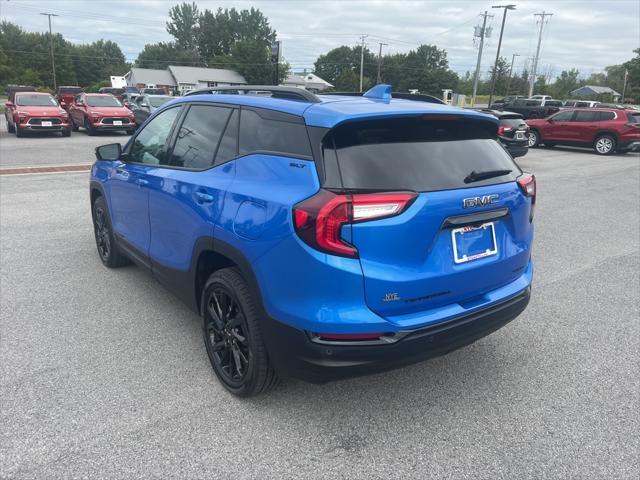 2024 gmc terrain slt