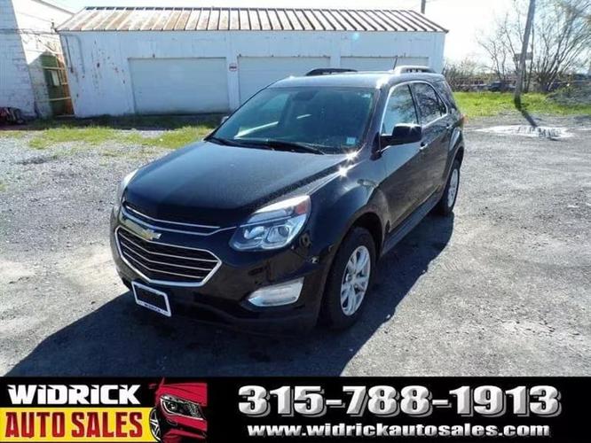 2017 chevrolet equinox lt sport utility 4d in glen park, new york