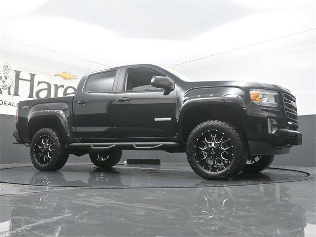 2022 gmc canyon elevation