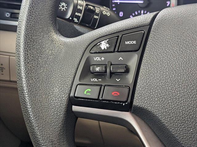 2018 hyundai tucson sel