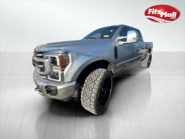 2021 ford f-250 platinum