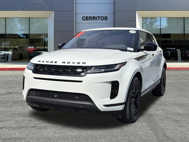 2021 land rover range rover evoque se