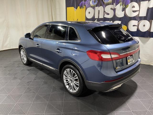 2018 lincoln mkx reserve
