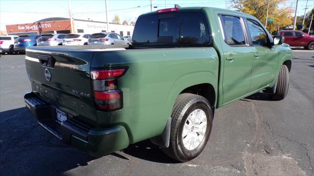 2023 nissan frontier sv