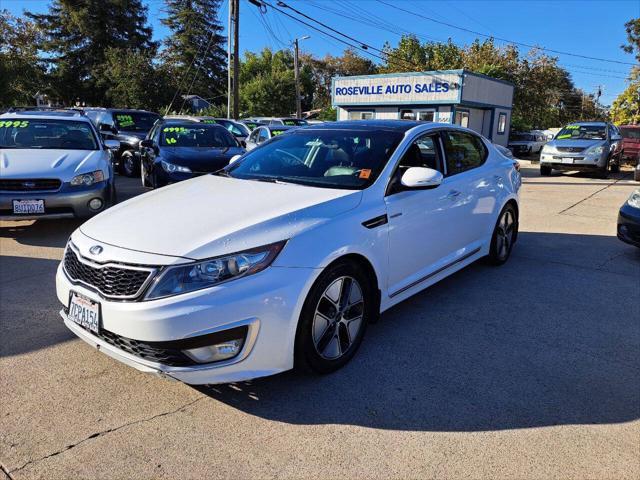 2013 kia optima hybrid ex