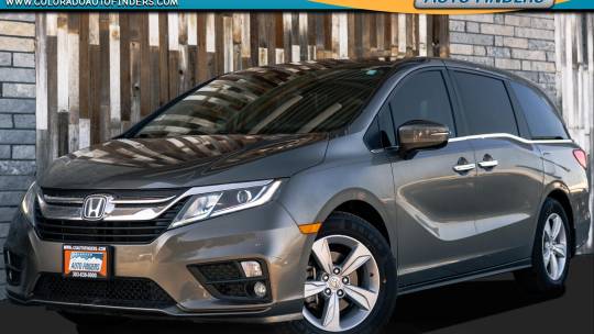 2020 Honda Odyssey (North America)