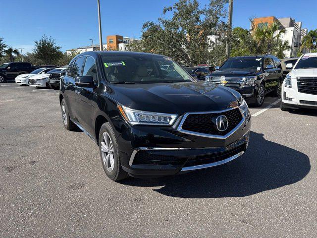 2020 acura mdx 3.5l