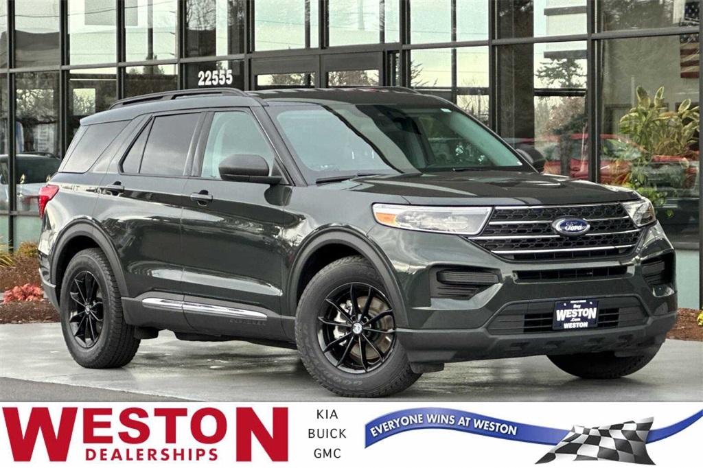 2022 ford explorer xlt